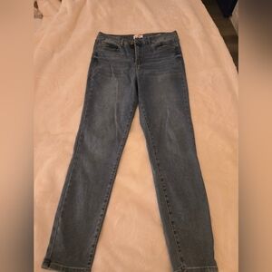 Women's Nicole Miller NY Blue High Rise Stretchy Skinny Jeans 14